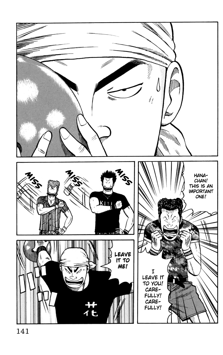 Worst Chapter 19 page 27 - Chapter 19: Umehoshi Family Bowling Match