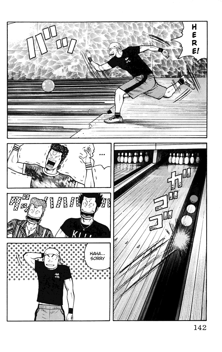 Worst Chapter 19 page 28 - Chapter 19: Umehoshi Family Bowling Match