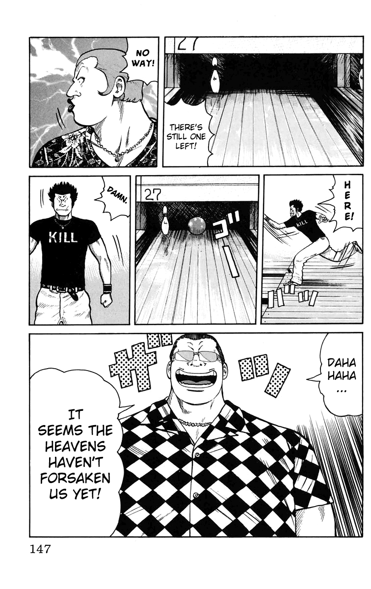Worst Chapter 19 page 33 - Chapter 19: Umehoshi Family Bowling Match