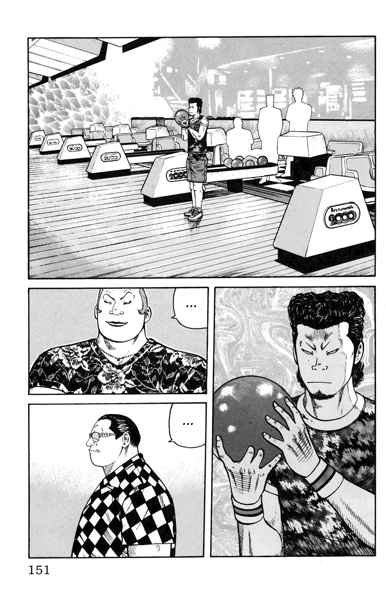 Worst Chapter 19 page 37 - Chapter 19: Umehoshi Family Bowling Match