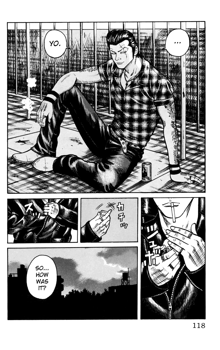 Worst Chapter 19 page 4 - Chapter 19: Umehoshi Family Bowling Match