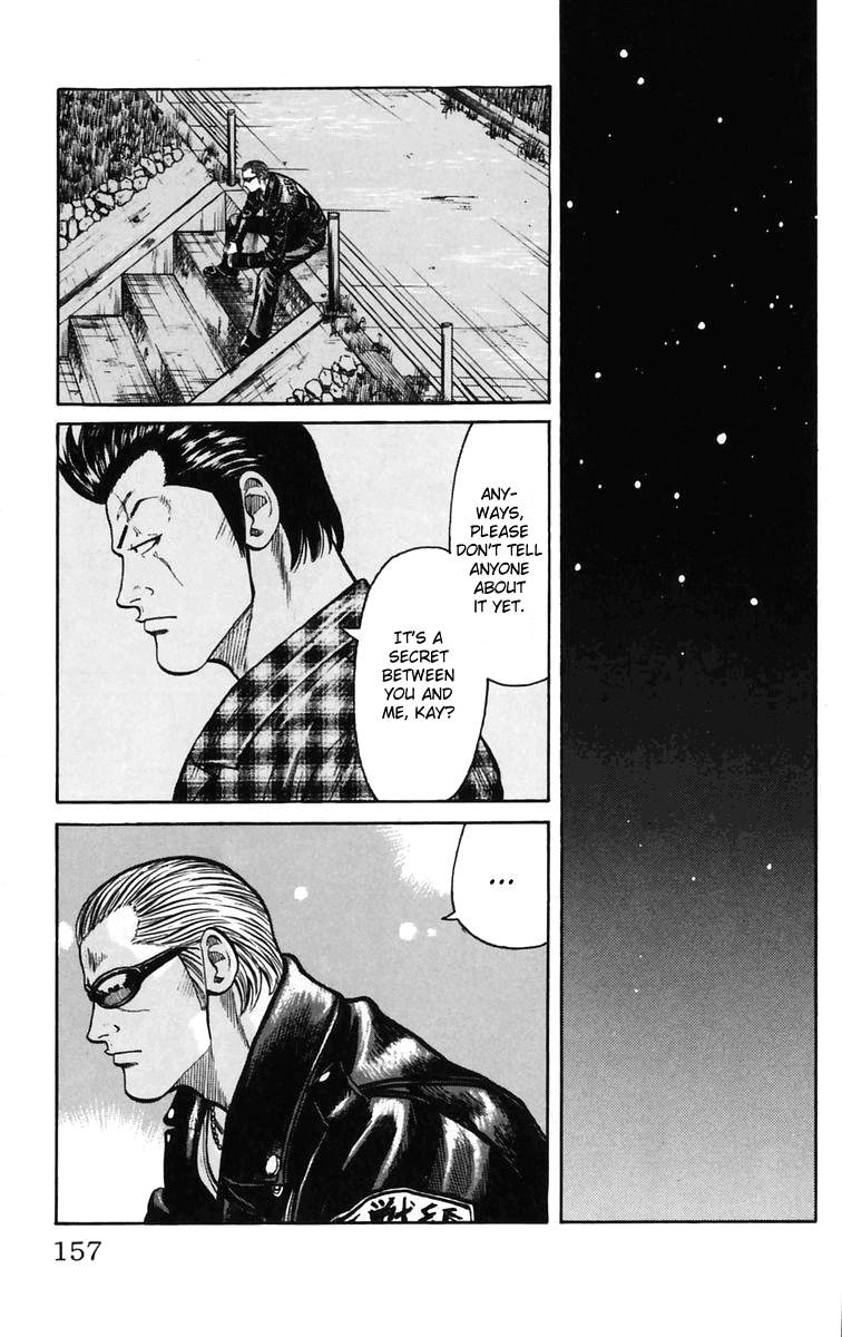 Worst Chapter 19 page 43 - Chapter 19: Umehoshi Family Bowling Match