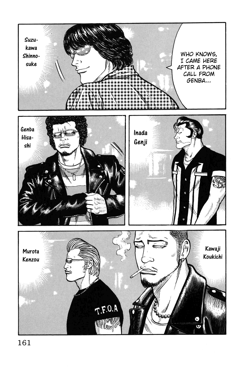 Worst Chapter 19 page 47 - Chapter 19: Umehoshi Family Bowling Match