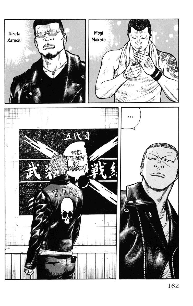 Worst Chapter 19 page 48 - Chapter 19: Umehoshi Family Bowling Match