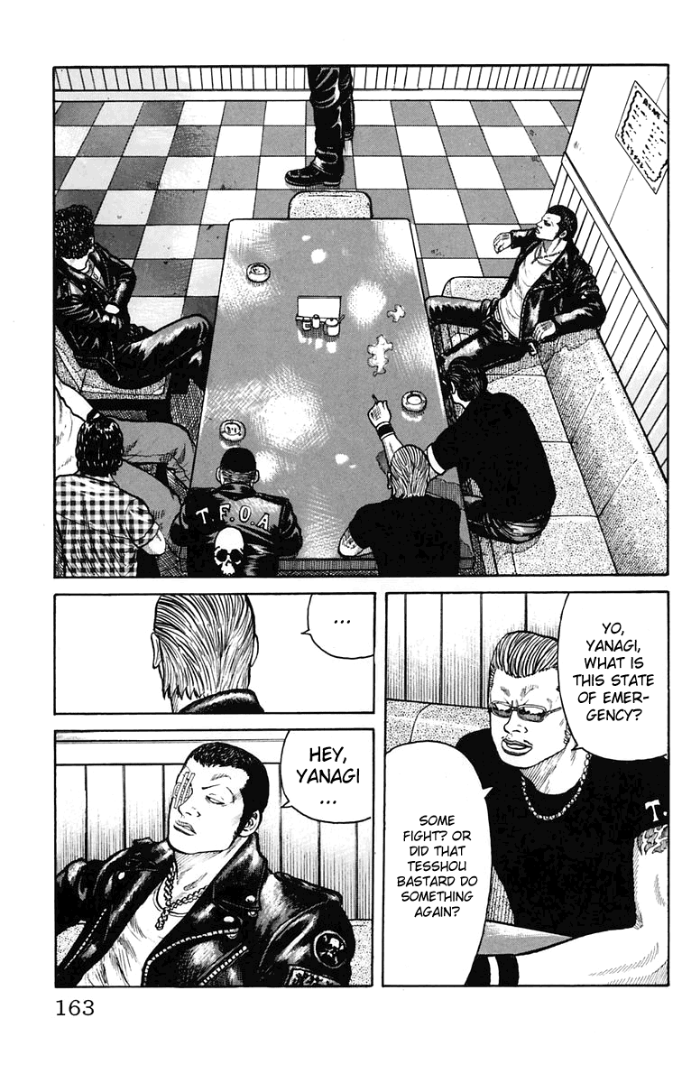 Worst Chapter 19 page 49 - Chapter 19: Umehoshi Family Bowling Match