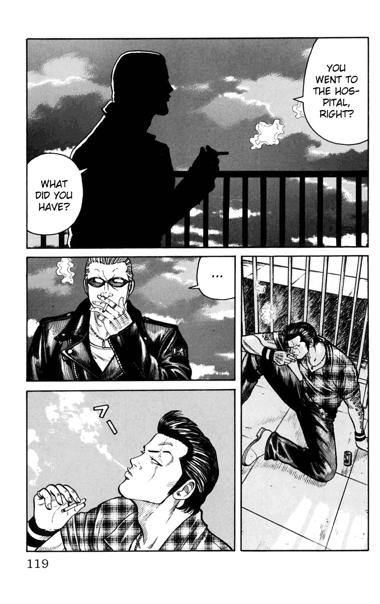 Worst Chapter 19 page 5 - Chapter 19: Umehoshi Family Bowling Match