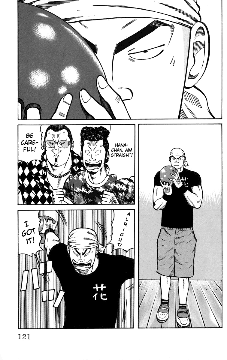 Worst Chapter 19 page 7 - Chapter 19: Umehoshi Family Bowling Match