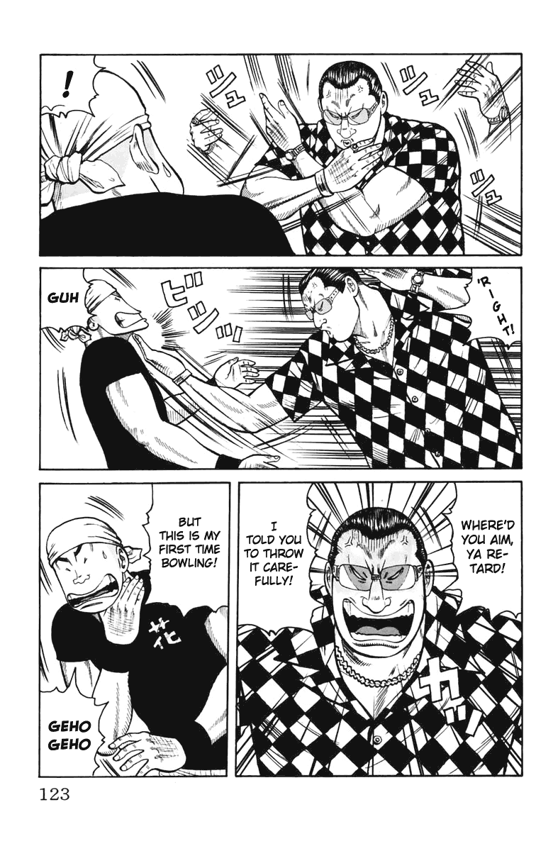 Worst Chapter 19 page 9 - Chapter 19: Umehoshi Family Bowling Match