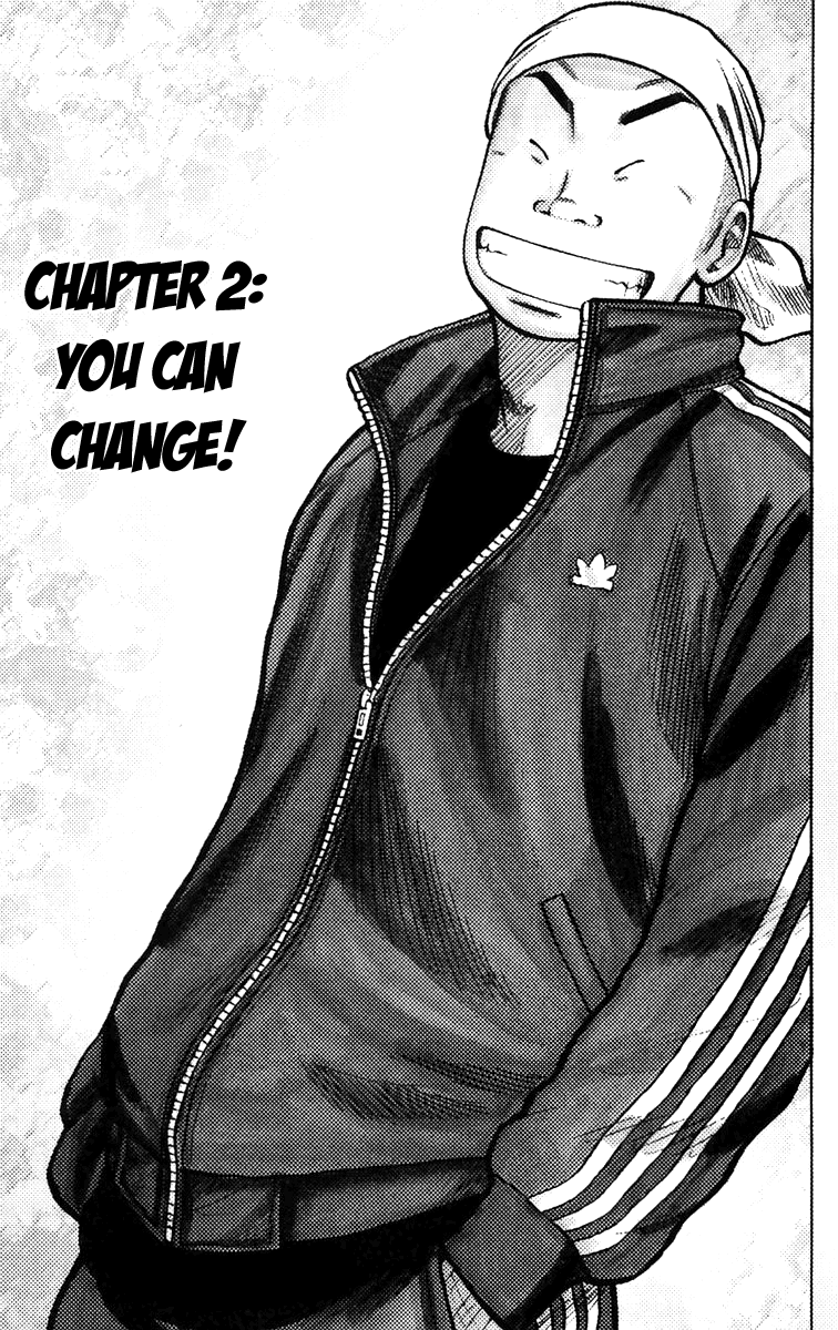 Worst Chapter 2 page 1 - Chapter 2: You Can Change!