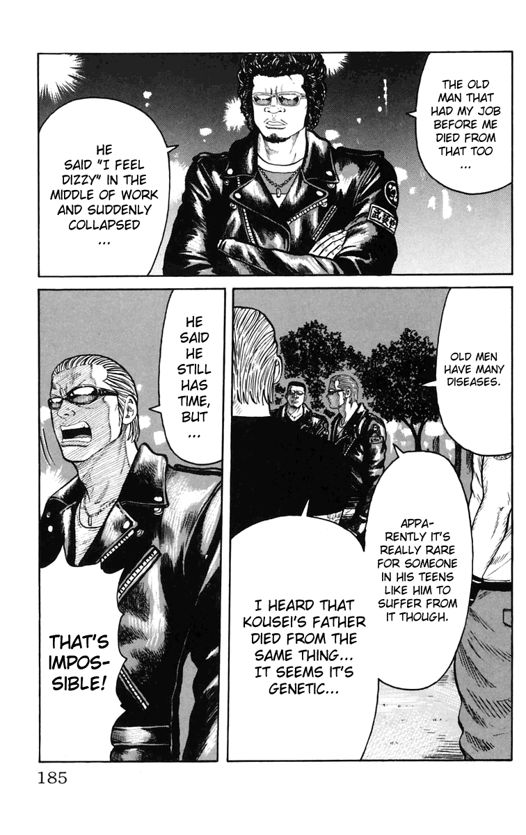 Worst Chapter 20 page 19 - Chapter 20: Those Who Bear Skulls On Their Backs