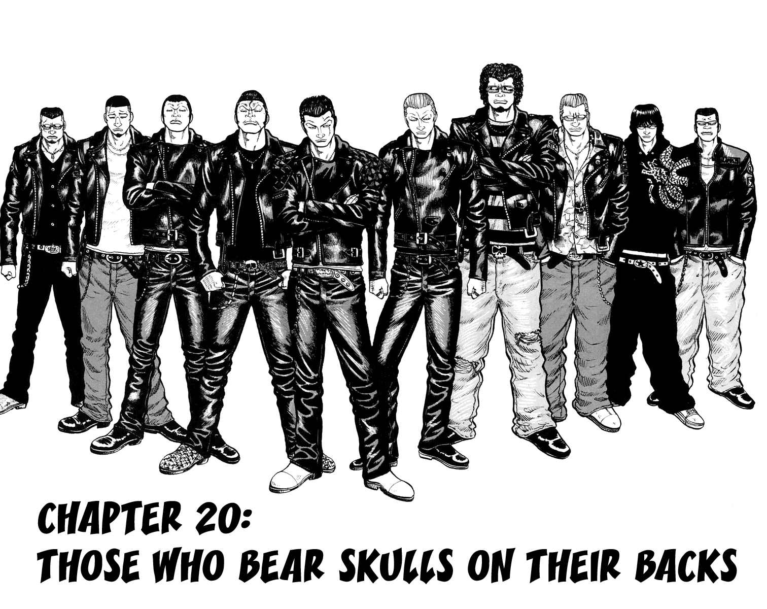 Worst Chapter 20 page 2 - Chapter 20: Those Who Bear Skulls On Their Backs