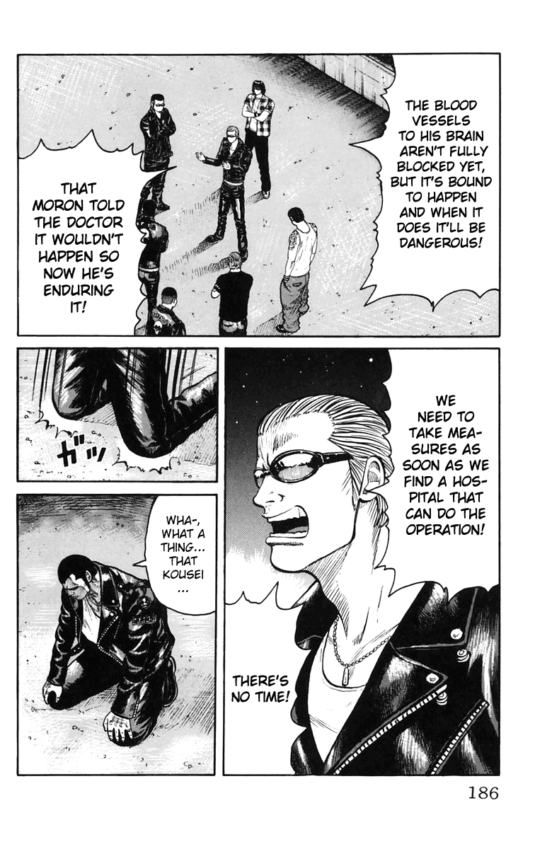 Worst Chapter 20 page 20 - Chapter 20: Those Who Bear Skulls On Their Backs
