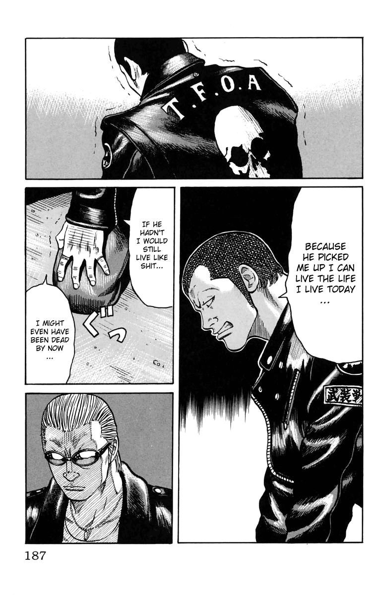 Worst Chapter 20 page 21 - Chapter 20: Those Who Bear Skulls On Their Backs