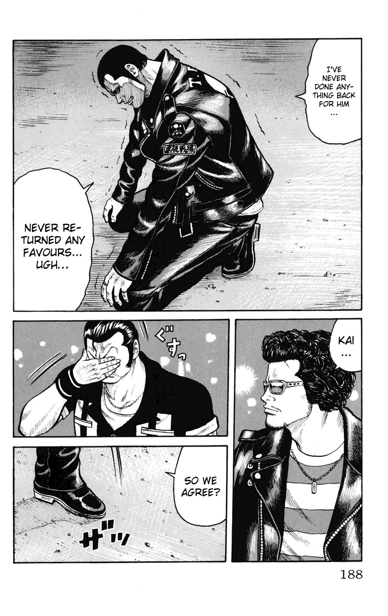 Worst Chapter 20 page 22 - Chapter 20: Those Who Bear Skulls On Their Backs