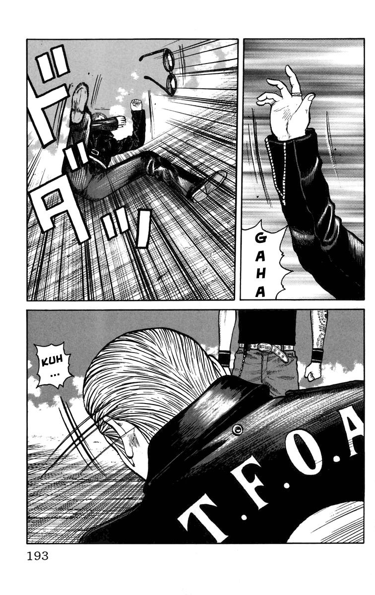 Worst Chapter 20 page 27 - Chapter 20: Those Who Bear Skulls On Their Backs