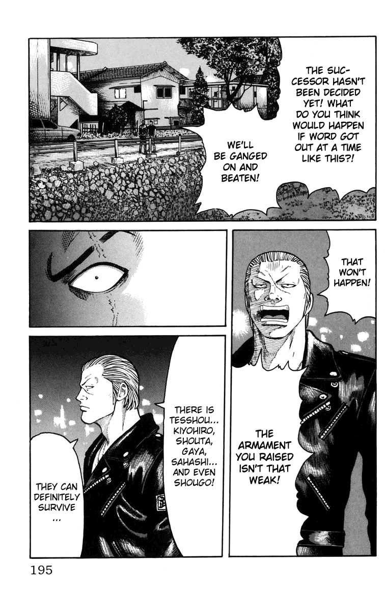 Worst Chapter 20 page 29 - Chapter 20: Those Who Bear Skulls On Their Backs