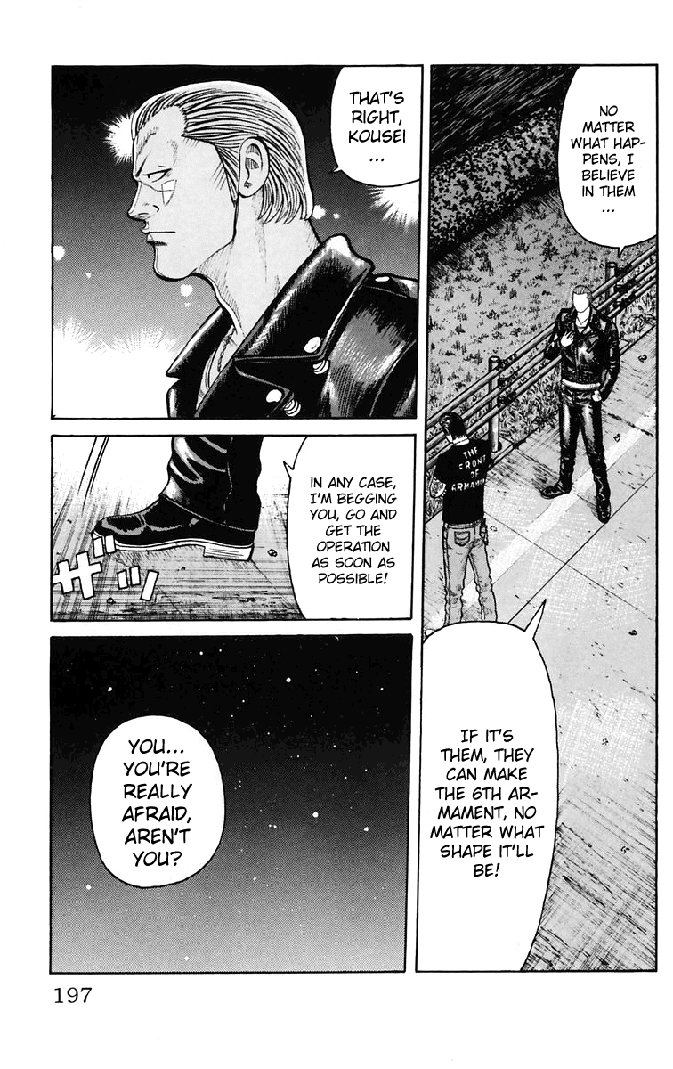 Worst Chapter 20 page 31 - Chapter 20: Those Who Bear Skulls On Their Backs