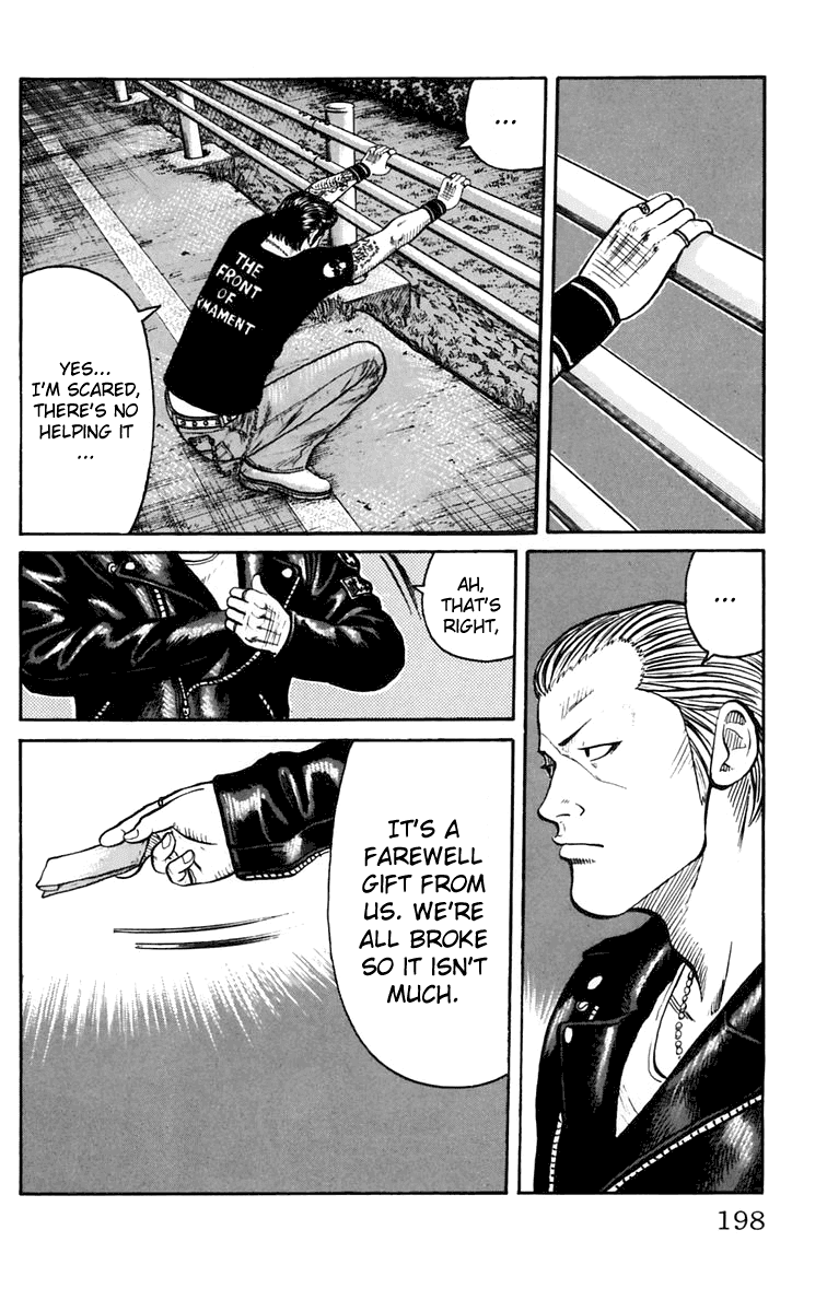 Worst Chapter 20 page 32 - Chapter 20: Those Who Bear Skulls On Their Backs