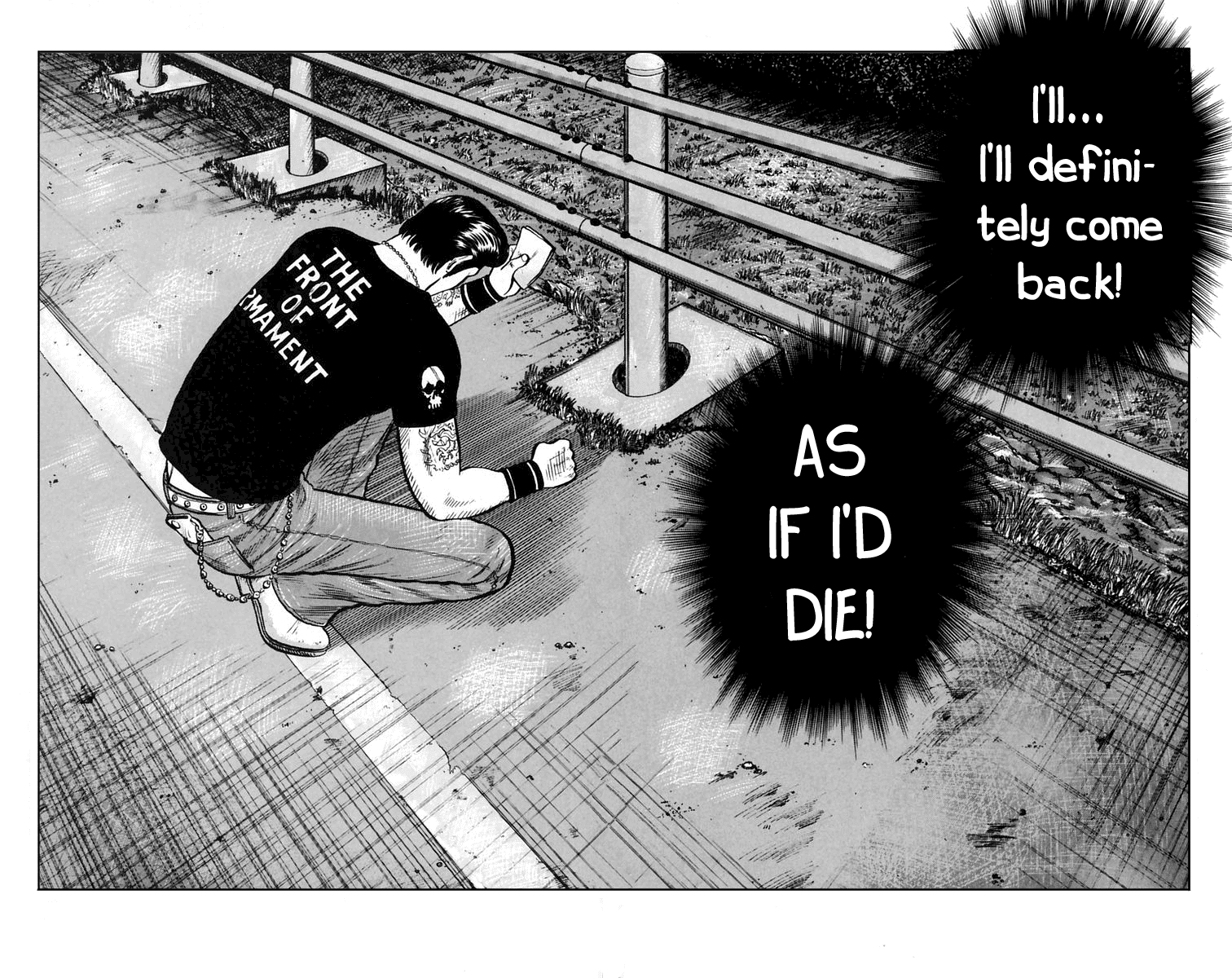 Worst Chapter 20 page 34 - Chapter 20: Those Who Bear Skulls On Their Backs