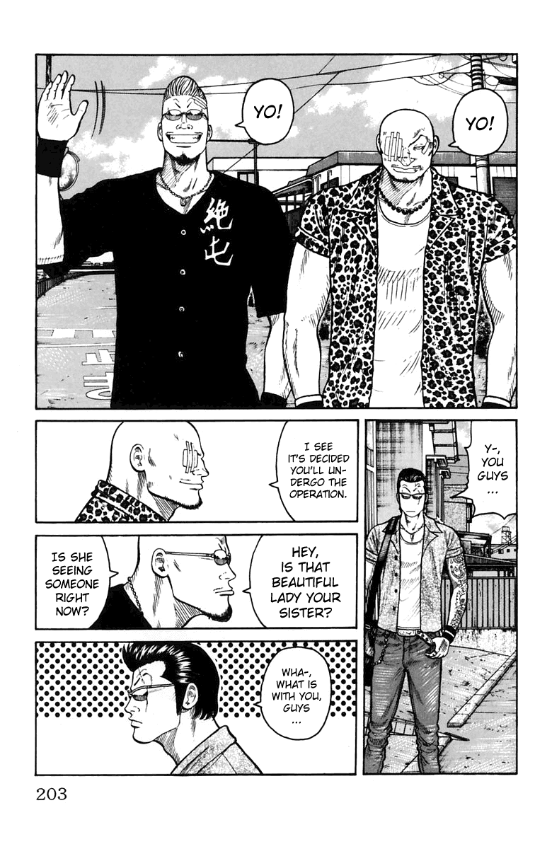 Worst Chapter 20 page 36 - Chapter 20: Those Who Bear Skulls On Their Backs