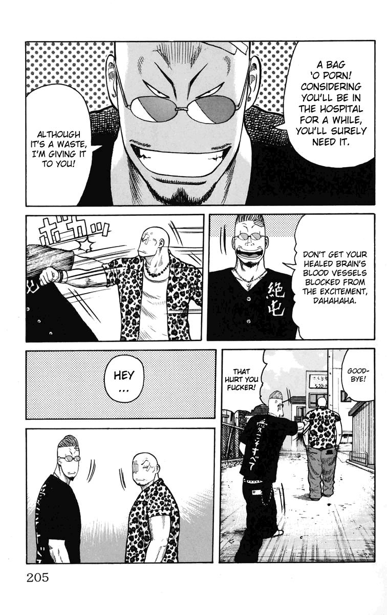 Worst Chapter 20 page 38 - Chapter 20: Those Who Bear Skulls On Their Backs