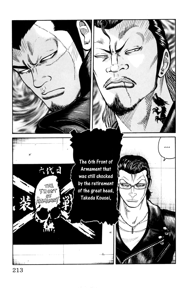 Worst Chapter 20 page 45 - Chapter 20: Those Who Bear Skulls On Their Backs