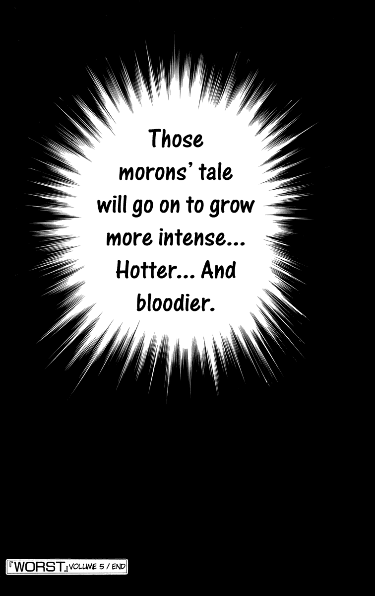 Worst Chapter 20 page 46 - Chapter 20: Those Who Bear Skulls On Their Backs