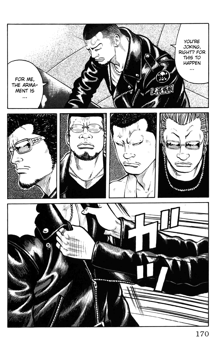 Worst Chapter 20 page 5 - Chapter 20: Those Who Bear Skulls On Their Backs