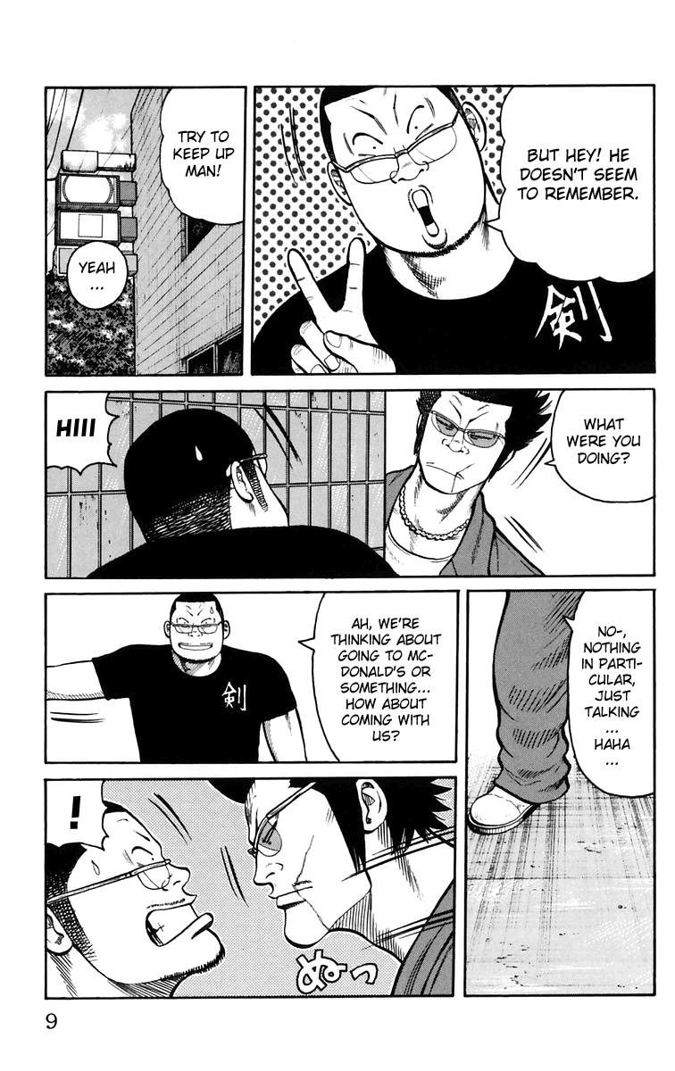 Worst Chapter 21 page 11 - Chapter 21: Tenchi Hongan Nishite Fukuryouhoushuu