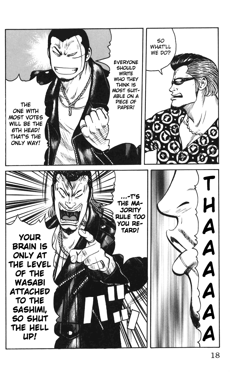 Worst Chapter 21 page 20 - Chapter 21: Tenchi Hongan Nishite Fukuryouhoushuu