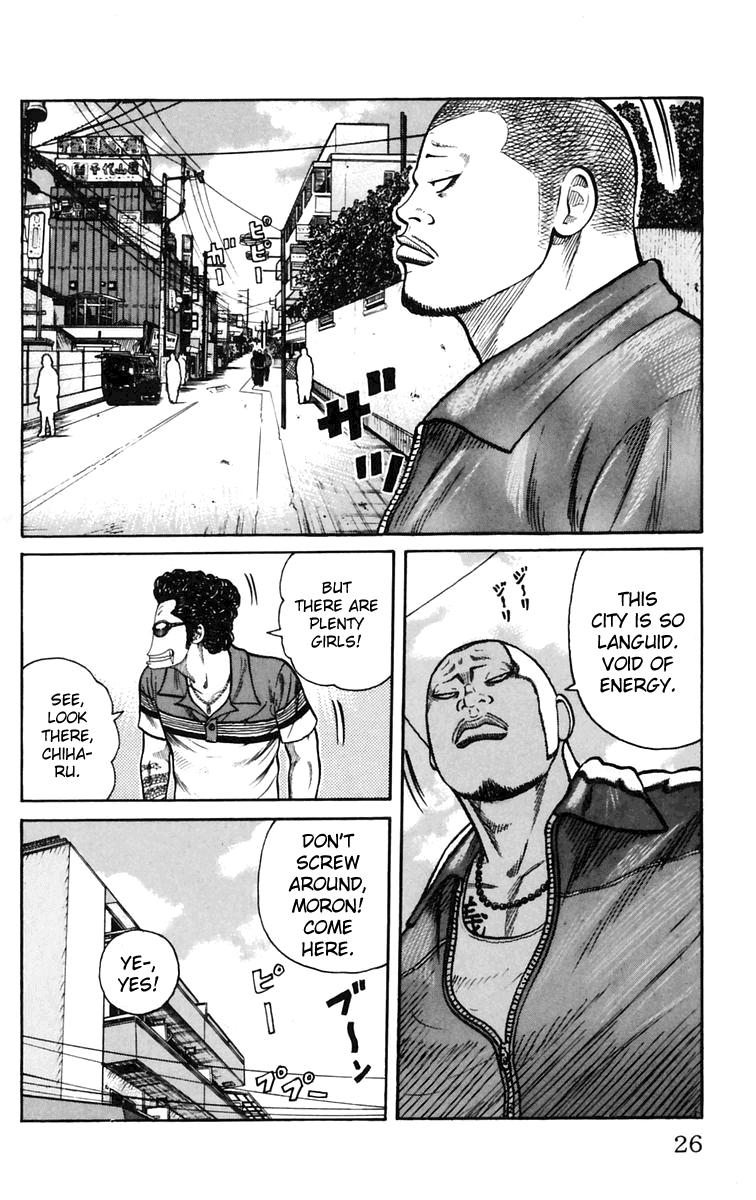 Worst Chapter 21 page 28 - Chapter 21: Tenchi Hongan Nishite Fukuryouhoushuu