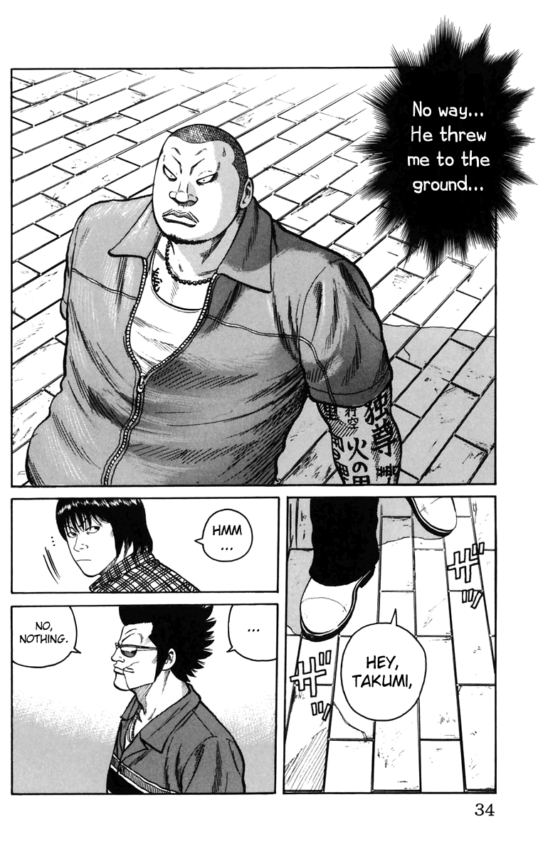 Worst Chapter 21 page 36 - Chapter 21: Tenchi Hongan Nishite Fukuryouhoushuu