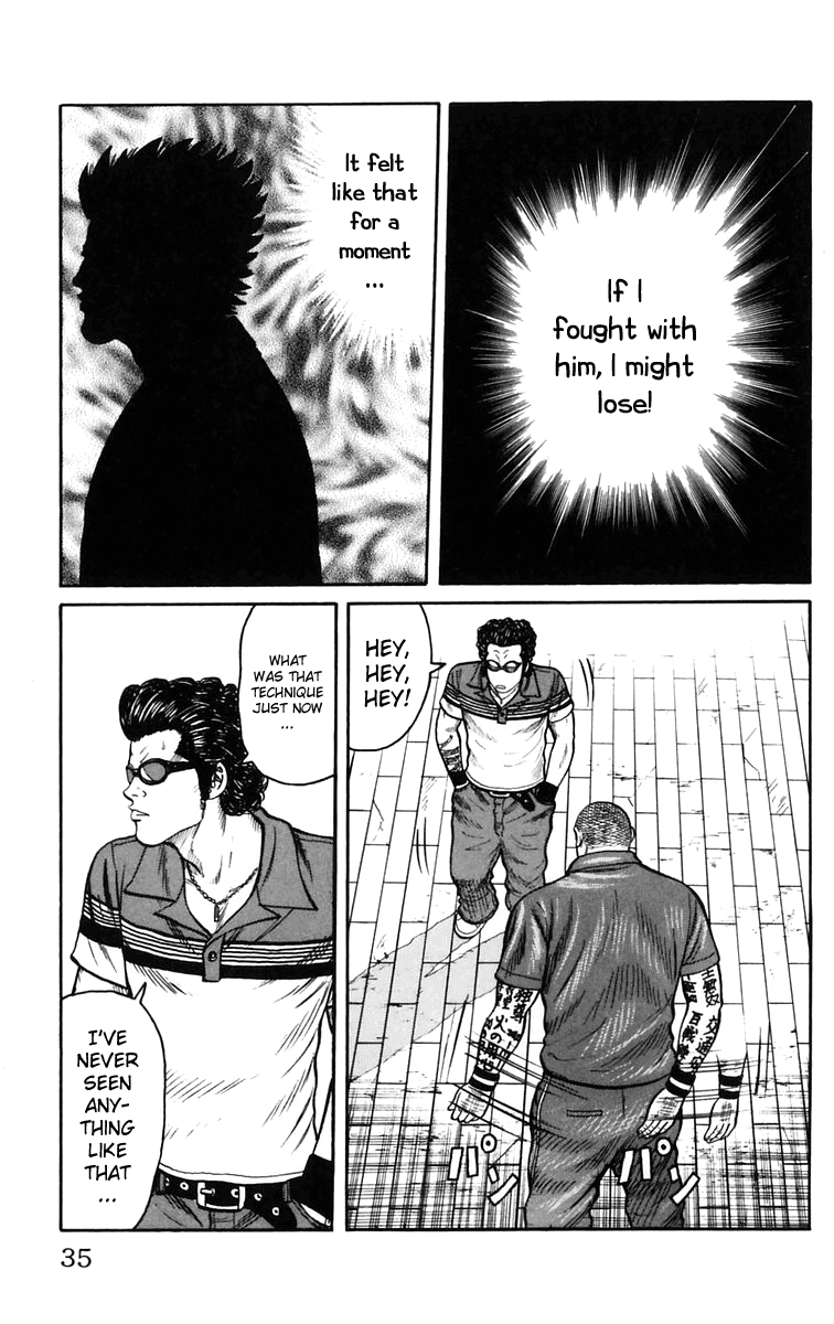 Worst Chapter 21 page 37 - Chapter 21: Tenchi Hongan Nishite Fukuryouhoushuu