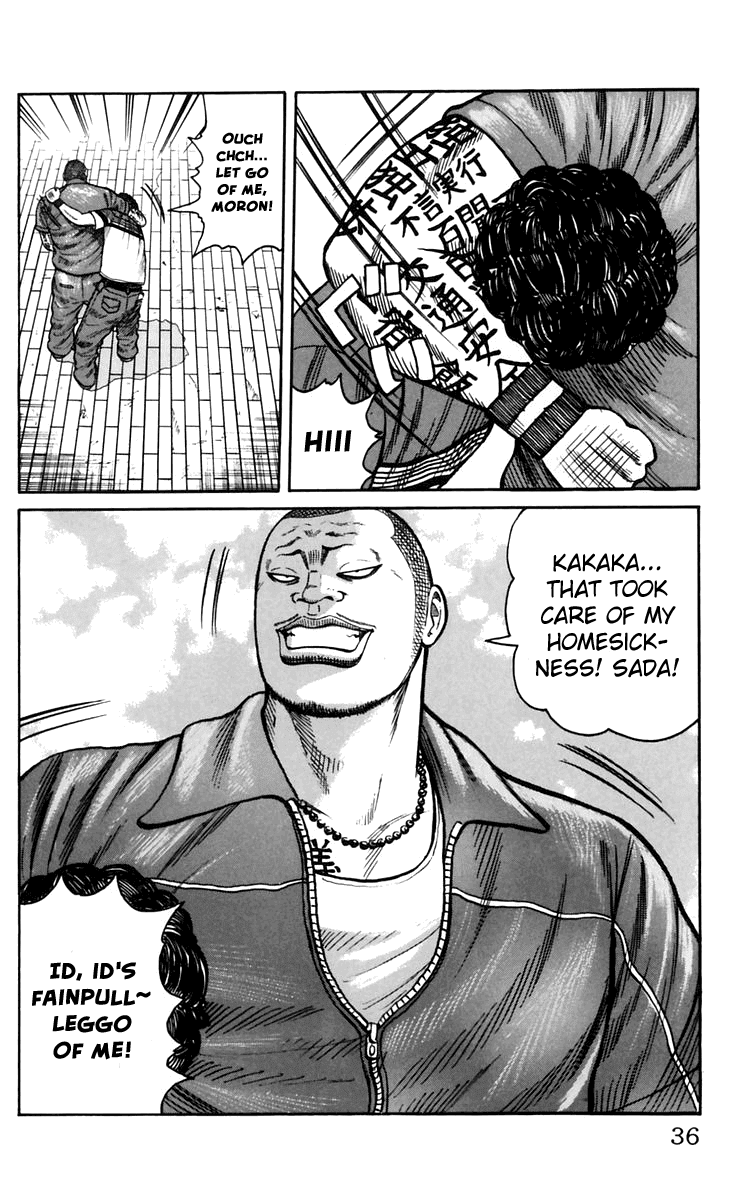 Worst Chapter 21 page 38 - Chapter 21: Tenchi Hongan Nishite Fukuryouhoushuu