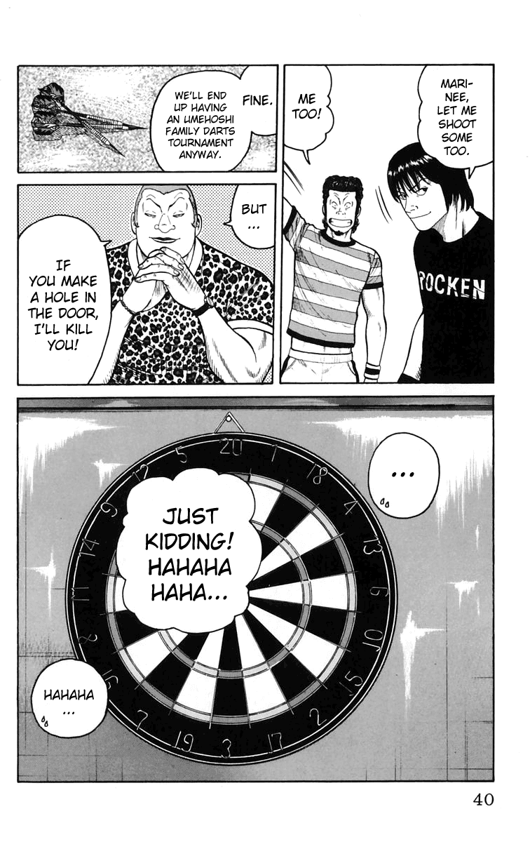 Worst Chapter 21 page 42 - Chapter 21: Tenchi Hongan Nishite Fukuryouhoushuu