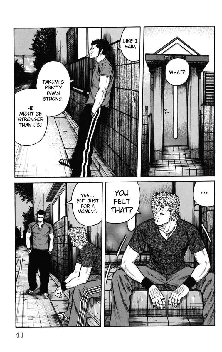 Worst Chapter 21 page 43 - Chapter 21: Tenchi Hongan Nishite Fukuryouhoushuu