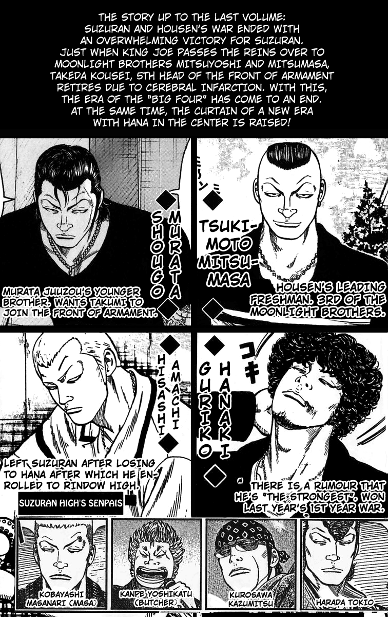 Worst Chapter 21 page 5 - Chapter 21: Tenchi Hongan Nishite Fukuryouhoushuu