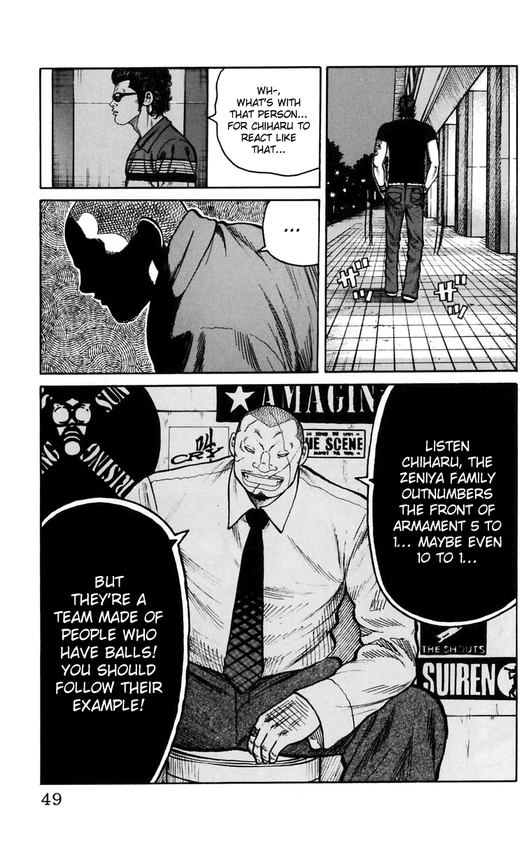 Worst Chapter 21 page 51 - Chapter 21: Tenchi Hongan Nishite Fukuryouhoushuu