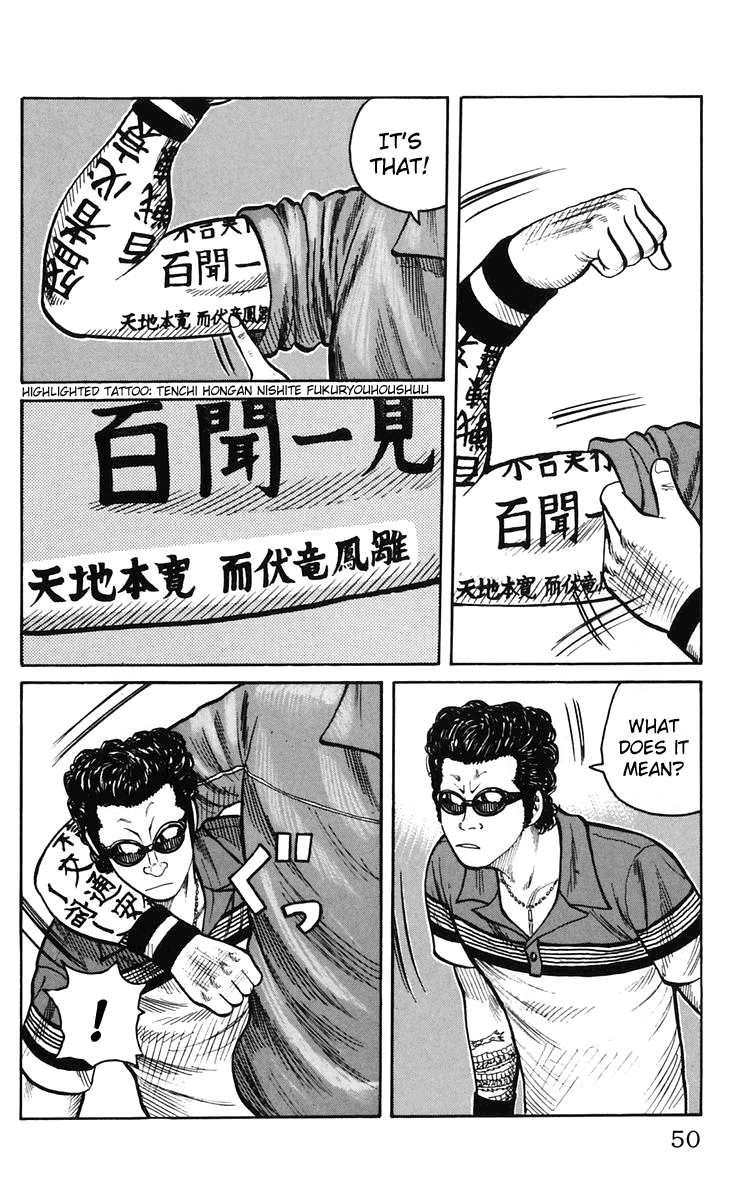 Worst Chapter 21 page 52 - Chapter 21: Tenchi Hongan Nishite Fukuryouhoushuu