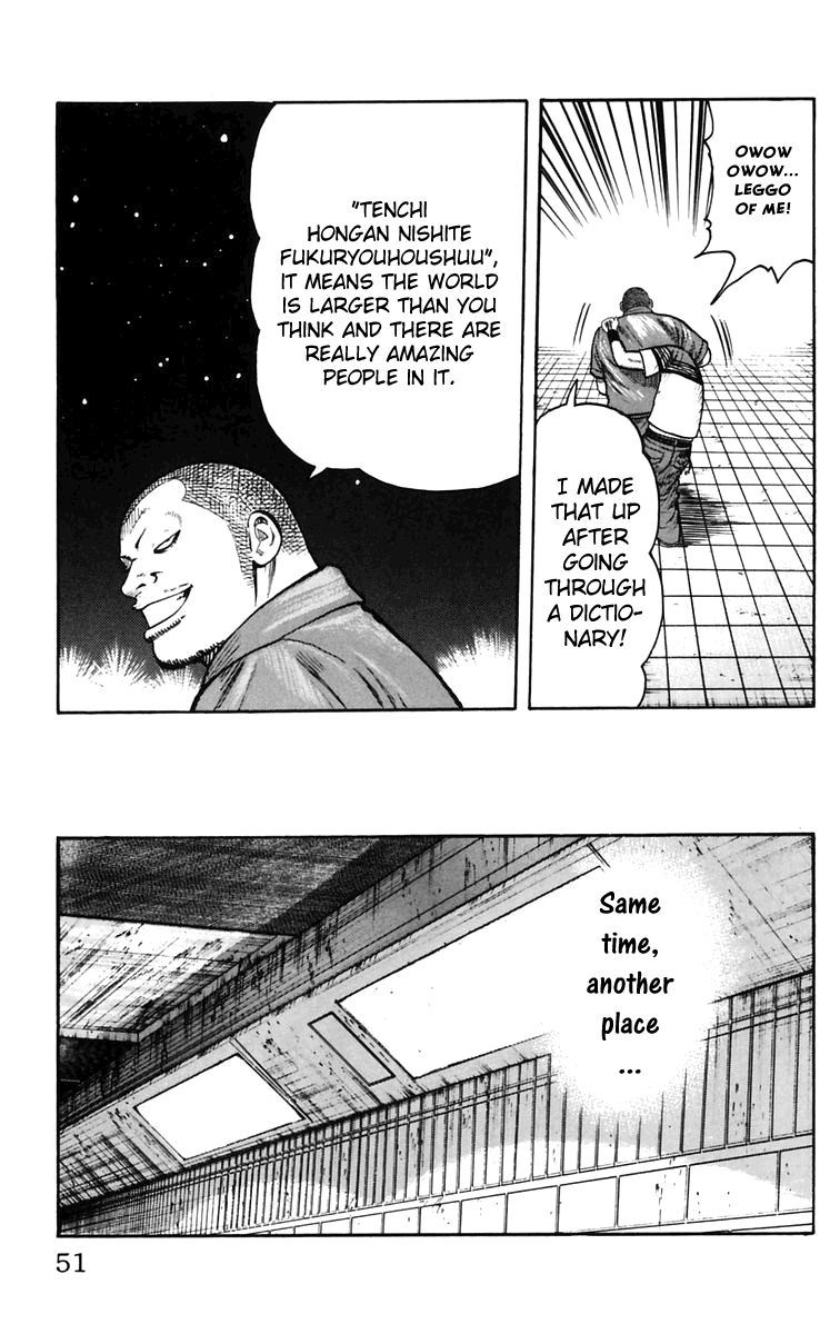 Worst Chapter 21 page 53 - Chapter 21: Tenchi Hongan Nishite Fukuryouhoushuu