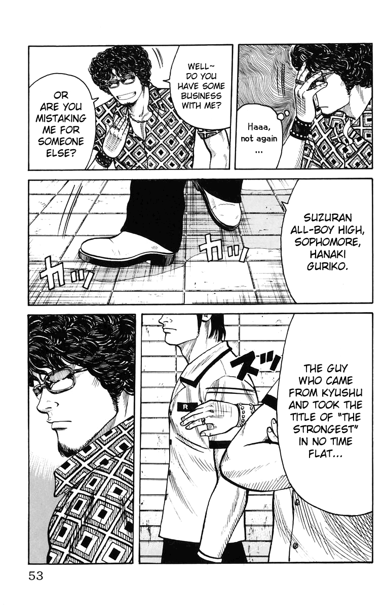 Worst Chapter 21 page 55 - Chapter 21: Tenchi Hongan Nishite Fukuryouhoushuu