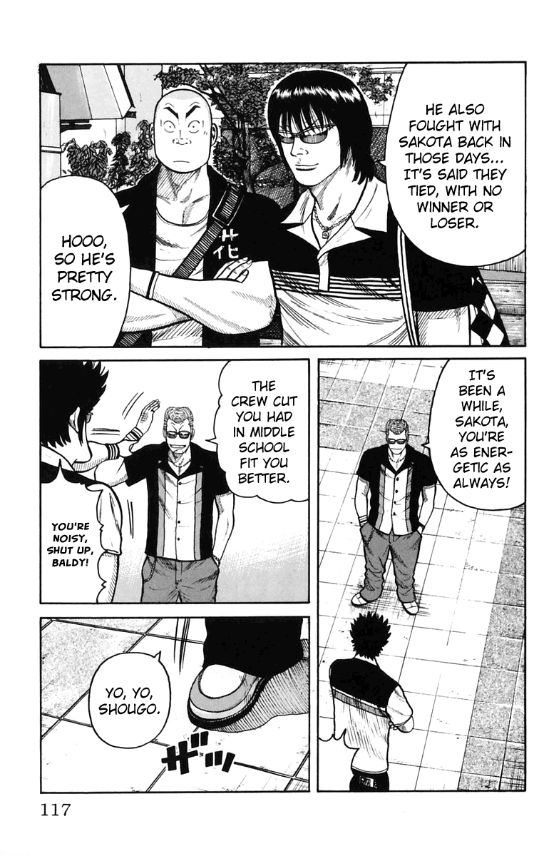 Worst Chapter 23 page 10 - Chapter 23: Before the Shaded Eyes