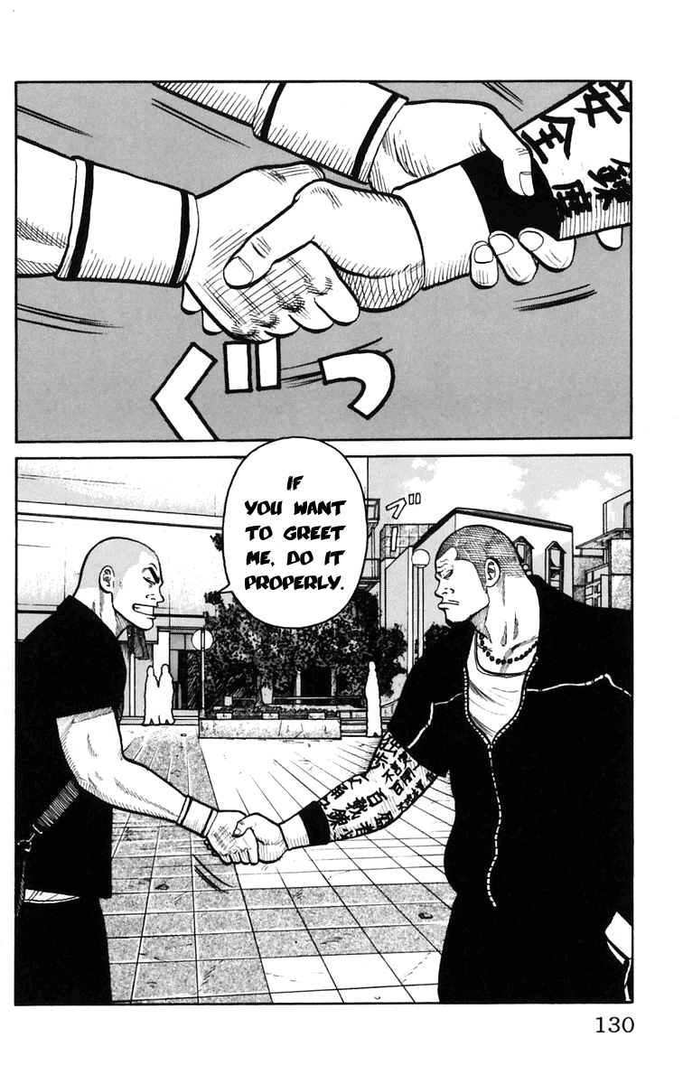 Worst Chapter 23 page 23 - Chapter 23: Before the Shaded Eyes