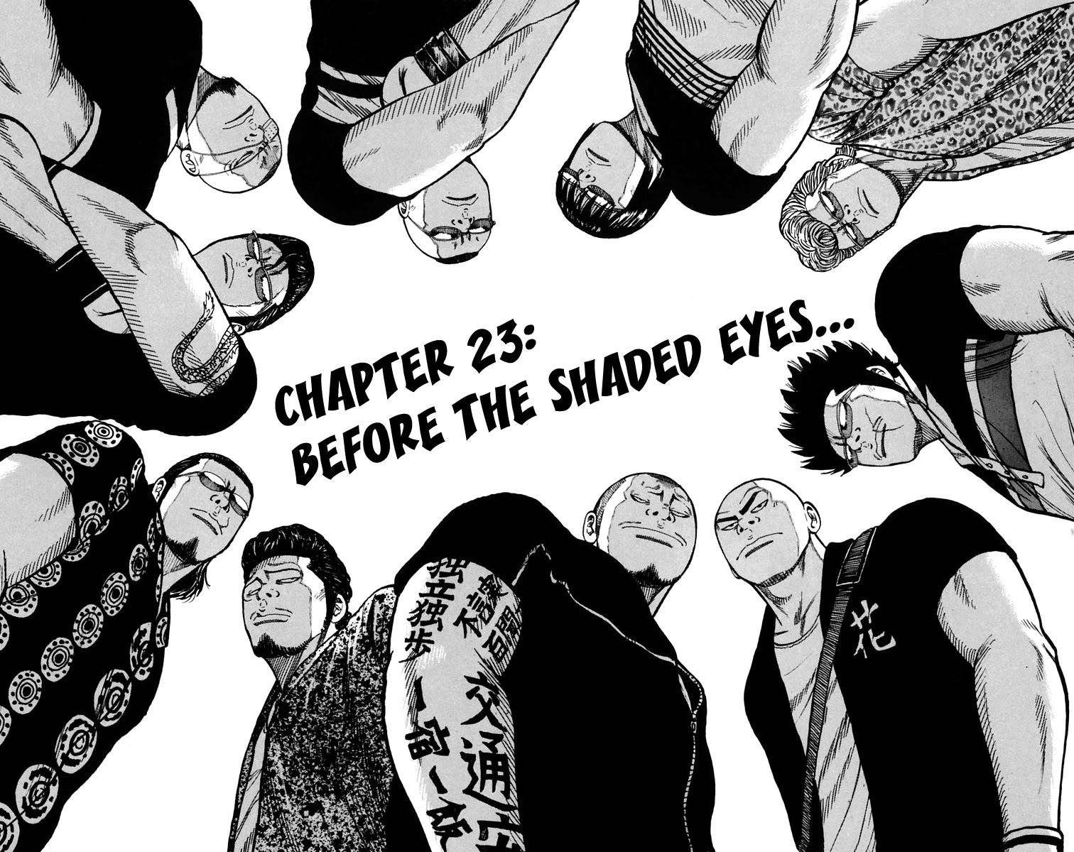 Worst Chapter 23 page 4 - Chapter 23: Before the Shaded Eyes