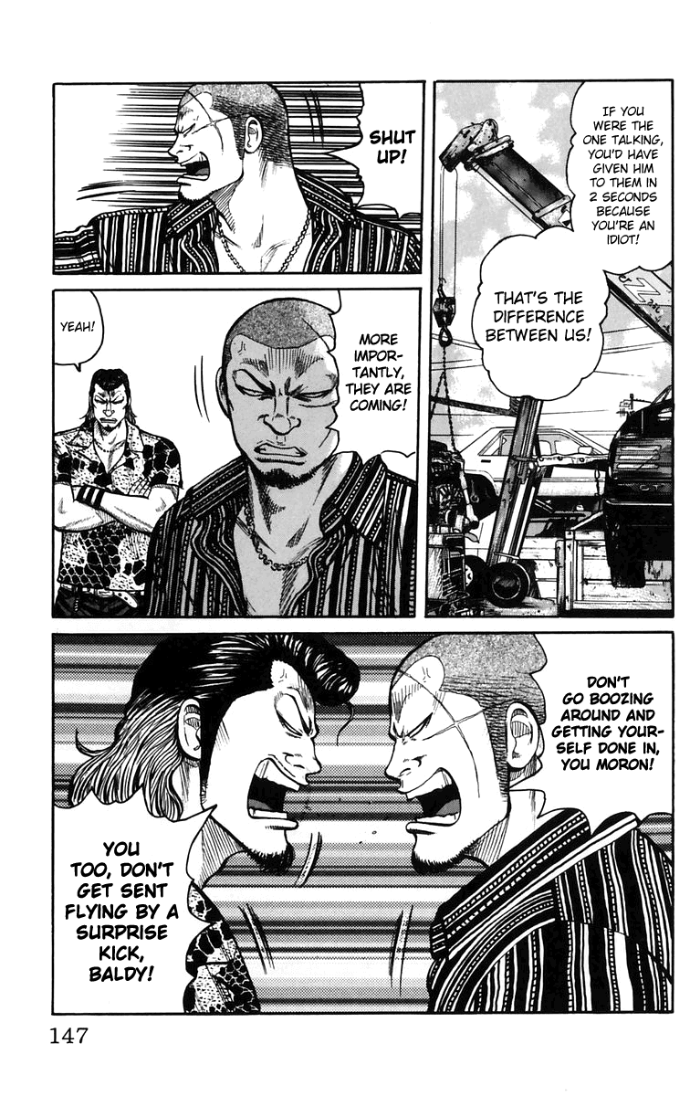 Worst Chapter 23 page 40 - Chapter 23: Before the Shaded Eyes