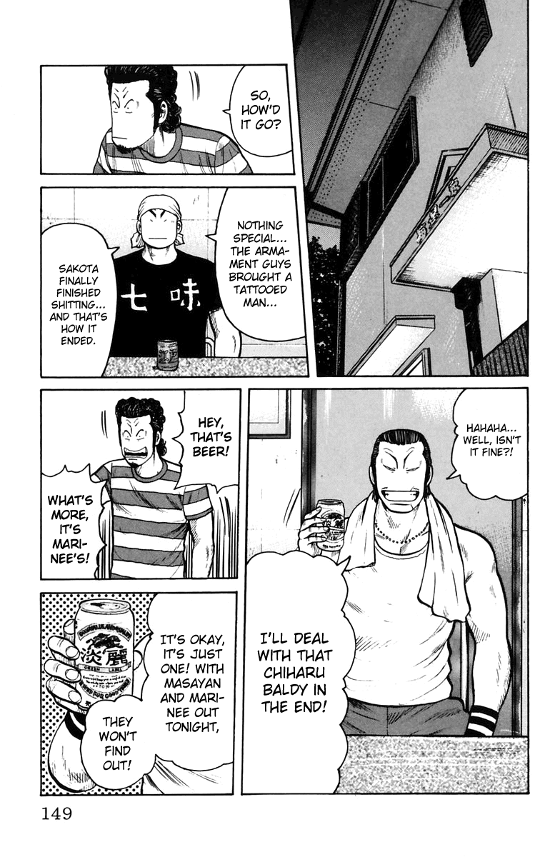 Worst Chapter 23 page 42 - Chapter 23: Before the Shaded Eyes