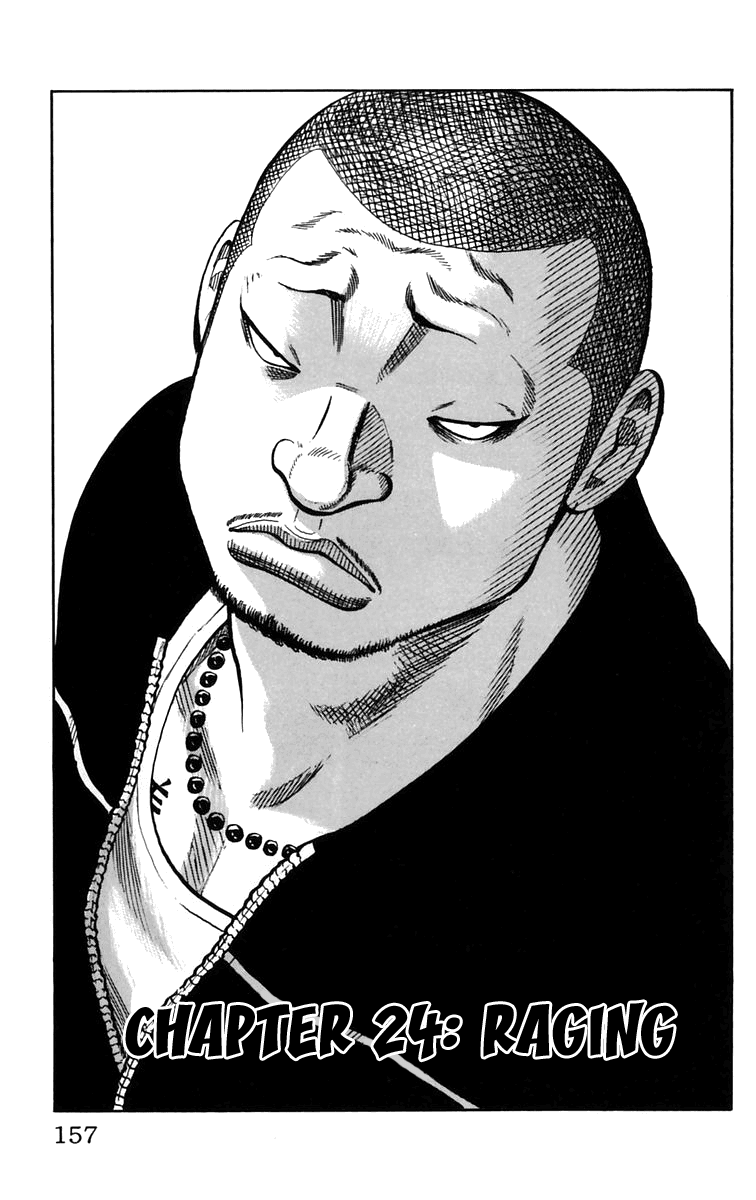 Worst Chapter 24 page 1 - Chapter 24: Raging!