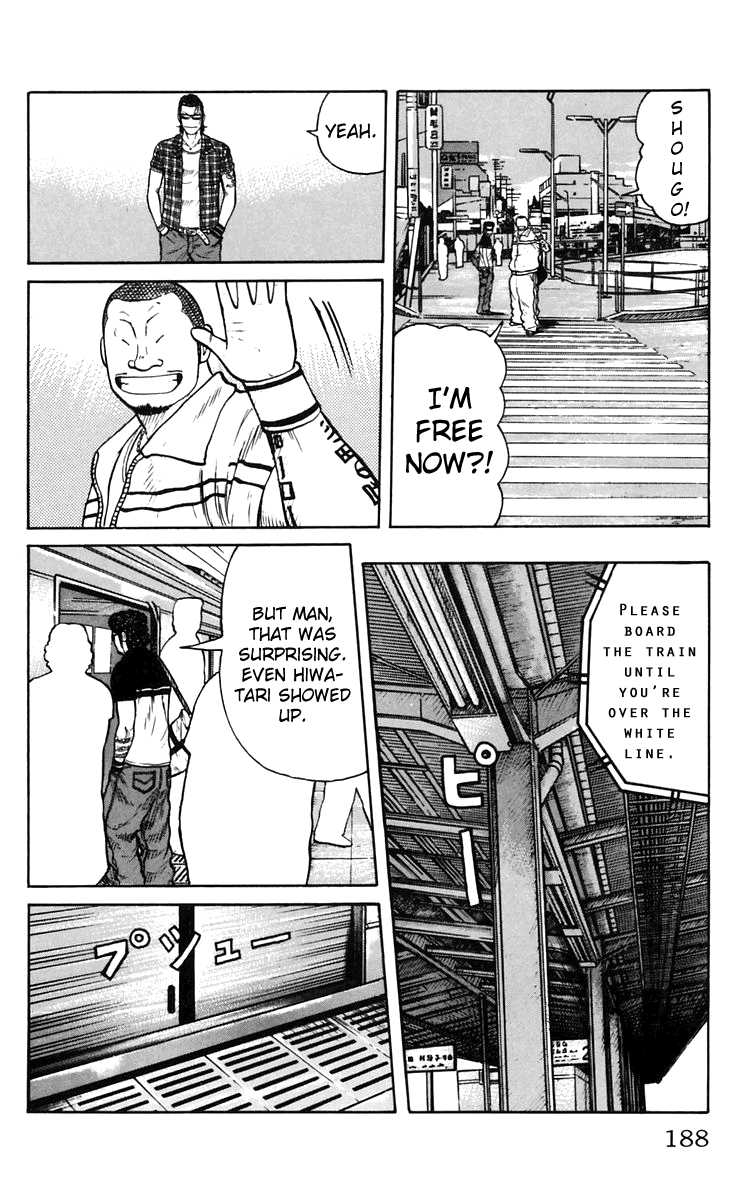 Worst Chapter 24 page 31 - Chapter 24: Raging!