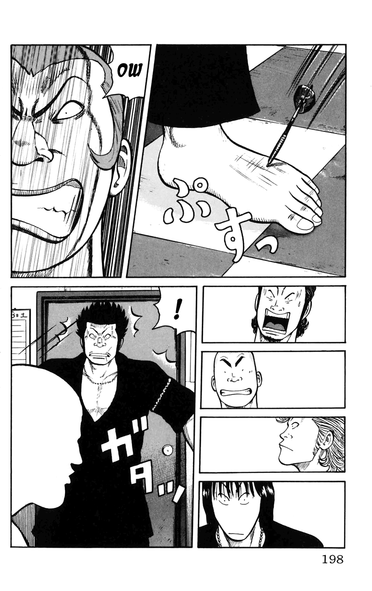 Worst Chapter 24 page 41 - Chapter 24: Raging!