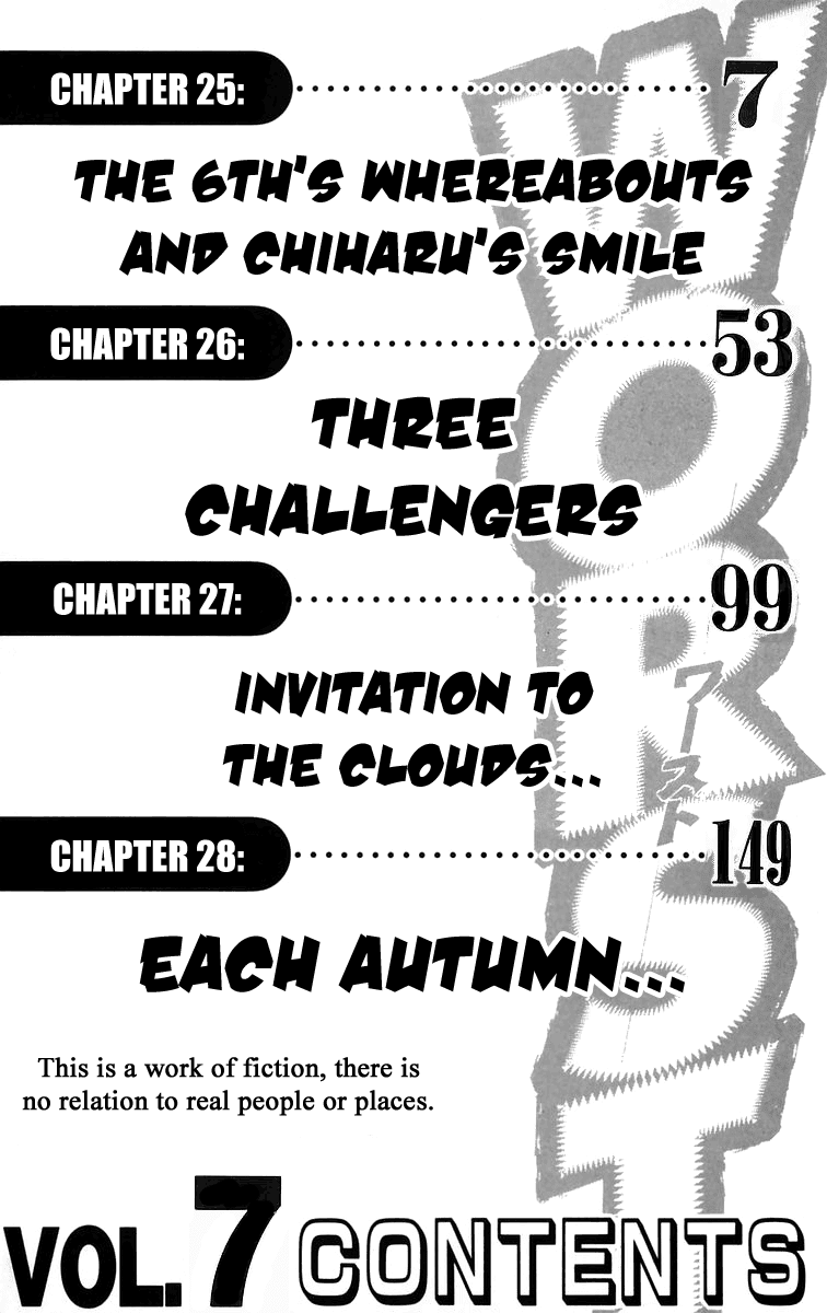 Worst Chapter 25 page 10 - Chapter 25: The 6ths´s Whereabouts and Chiharu´s Smile